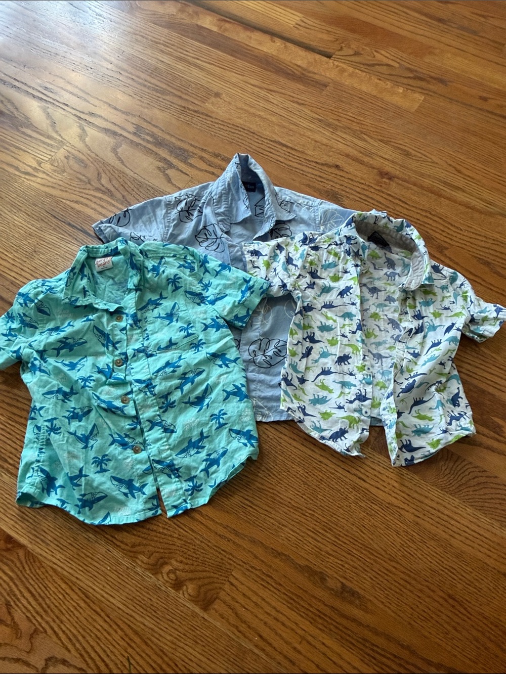 Boys 3t button down shirt bundle
